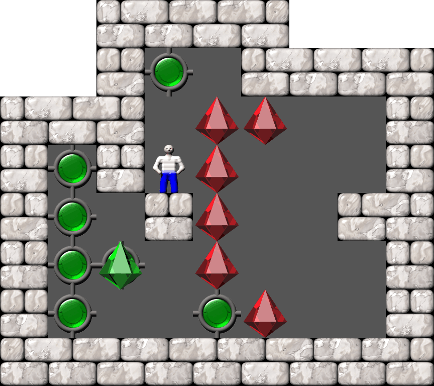 Sokoban Sokoban Extreme level 87